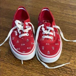 Red Angel vans